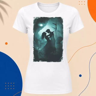 Dámské tričko - Peter Pan – Stínová Romance